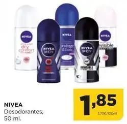 Alimerka Nivea - desodorantes oferta