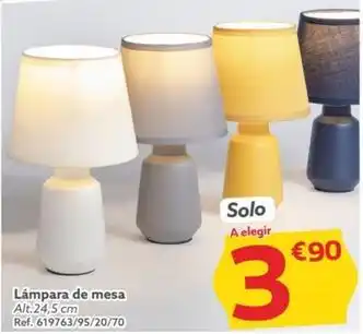 GiFi Lámpara de mesa oferta
