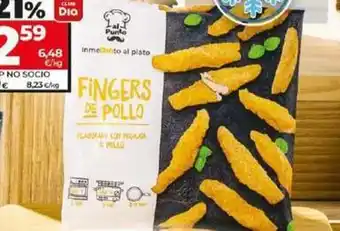 Dia Dia al punto - fingers de pollo oferta