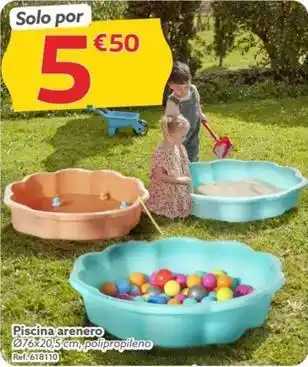 GiFi Piscina arenero oferta