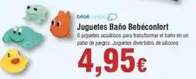 FROIZ Bebé confort - juguetes bano oferta