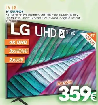 Master Cadena Televisor oferta