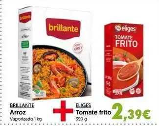 Hiper Usera Brillante - arroz /eliges - tomate frito oferta