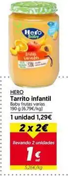 Hiper Usera Hero - tarrito infantil oferta