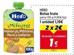 Hiper Usera Hero - bolsa fruta oferta