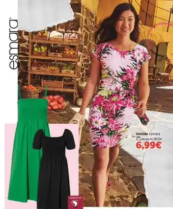 Lidl Esmara - vestido oferta