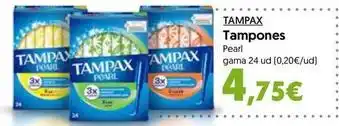 Hiper Usera Tampax - tampones oferta