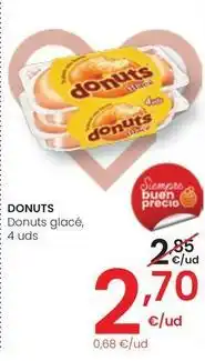 Eroski Donuts - glace oferta