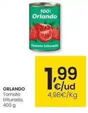 Eroski Orlando - tomate triturado oferta