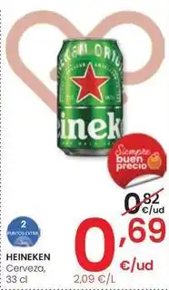 Eroski Heineken - cerveza oferta