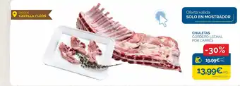 Cash Ecofamilia CHULETAS oferta