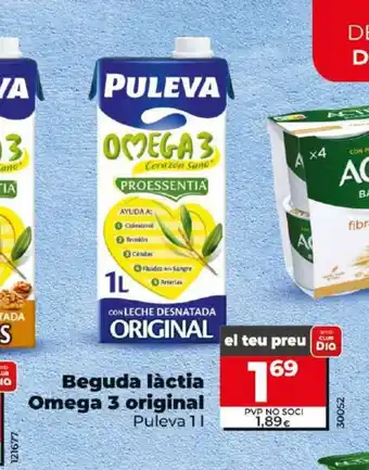 Dia Beguda làctia Omega 3 Original oferta
