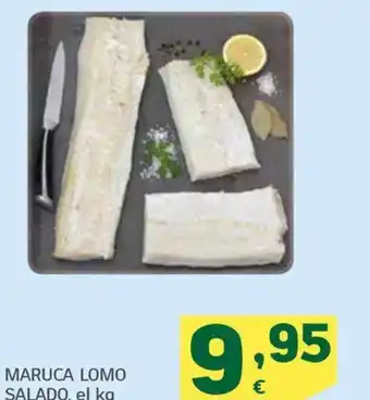 HiperDino MARUCA LOMO SALADO, el kg oferta