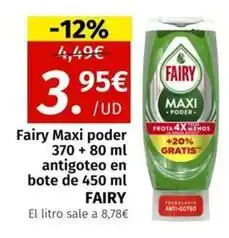 Maskom Supermercados Detergente lavavajillas oferta