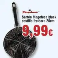 Froiz Magefesa - sartén black cestillo freidora 26cm oferta