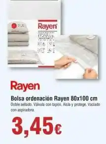 Froiz Rayen - bolsa ordenación 80x100 cm oferta