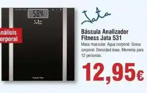 Froiz Jata - báscula analizador fitness 531 oferta