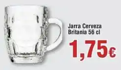 Froiz Jarra cerveza britania oferta