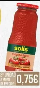 Claudio Solís - tomate frito oferta