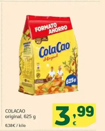 HiperDino COLACAO original, 625 g oferta