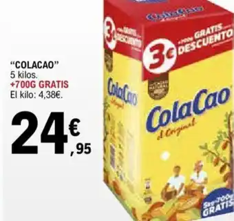 E.Leclerc "COLACAO" oferta