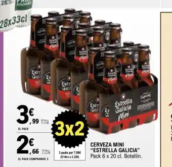 E.Leclerc CERVEZA SIN ALCOHOL "FREE DAMM" oferta