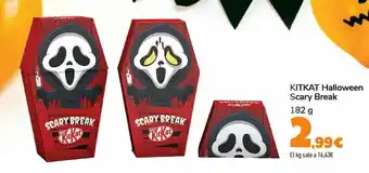 Carrefour Kitkat Halloween Scary Break oferta