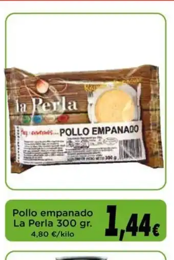 Proxi Pollo empanado La Perla 300 gr oferta