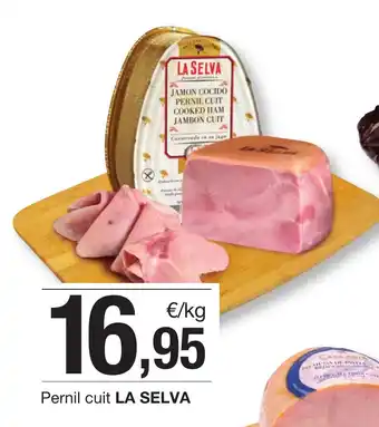 BonpreuEsclat Pernil cuit LA SELVA oferta