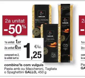 BonpreuEsclat Gallo oferta