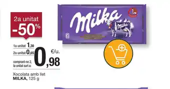 BonpreuEsclat Milka oferta