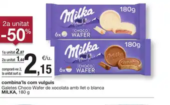 BonpreuEsclat Milka oferta