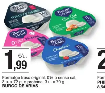 BonpreuEsclat Burgo de Arias oferta