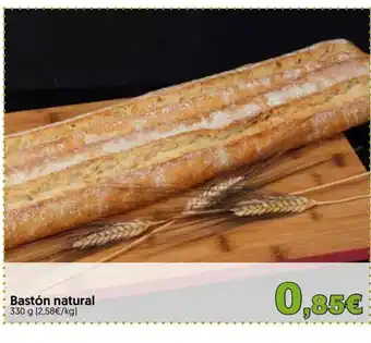 Hiper Usera Bastón natural oferta