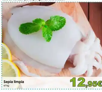 Hiper Usera Sepia limpia el kg oferta