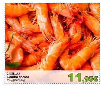 Hiper Usera CASTELLAR Gamba cocida oferta