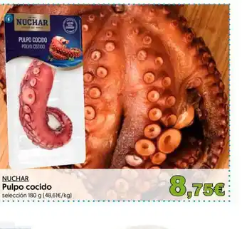 Hiper Usera NUCHAR Pulpo cocido oferta