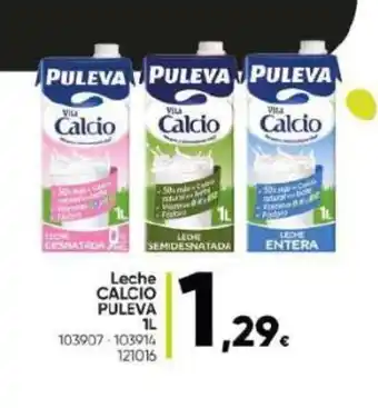 Family Cash Leche CALCIO PULEVA 1L oferta