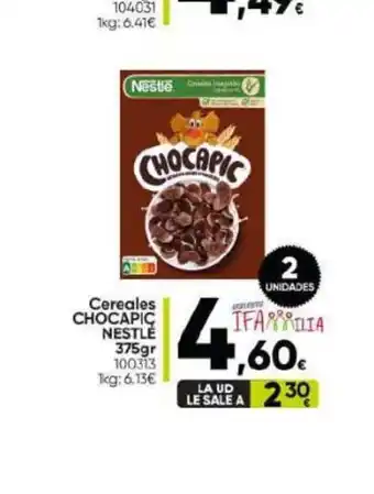 Family Cash Cereales CHOCAPIC NESTLÉ oferta