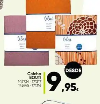 Family Cash Colcha BOUTI oferta