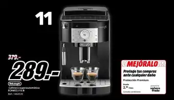 MediaMarkt Cafetera superautomática ECAM22.113.B oferta