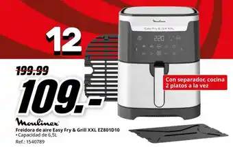 MediaMarkt Freidora de aire Easy Fry & Grill XXL EZ801D10 oferta
