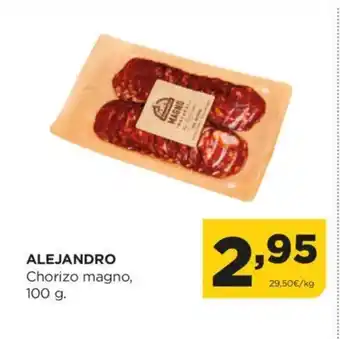 Alimerka ALEJANDRO Chorizo magno, oferta
