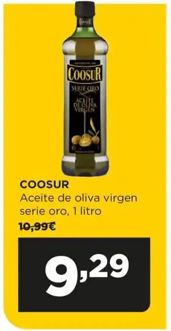 Alimerka COOSUR Aceite de oliva virgen serie oro, 1 litro oferta
