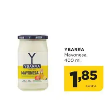 Alimerka YBARRA Mayonesa, 400 ml. oferta