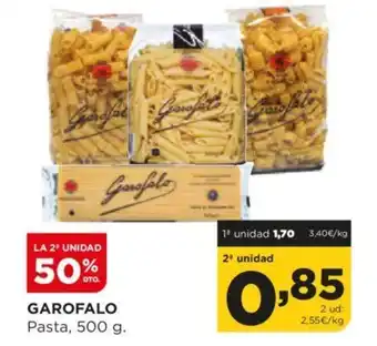 Alimerka GAROFALO Pasta, 500 g. oferta