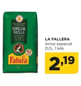 Alimerka LA FALLERA Arroz especial D.O., 1 kilo oferta