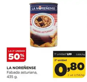 Alimerka LA NOREÑENSE Fabada asturiana, oferta