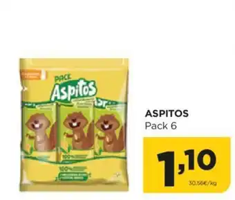 Alimerka ASPITOS Pack 6 oferta