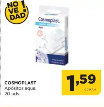 Alimerka COSMOPLAST Apósitos aqua, oferta